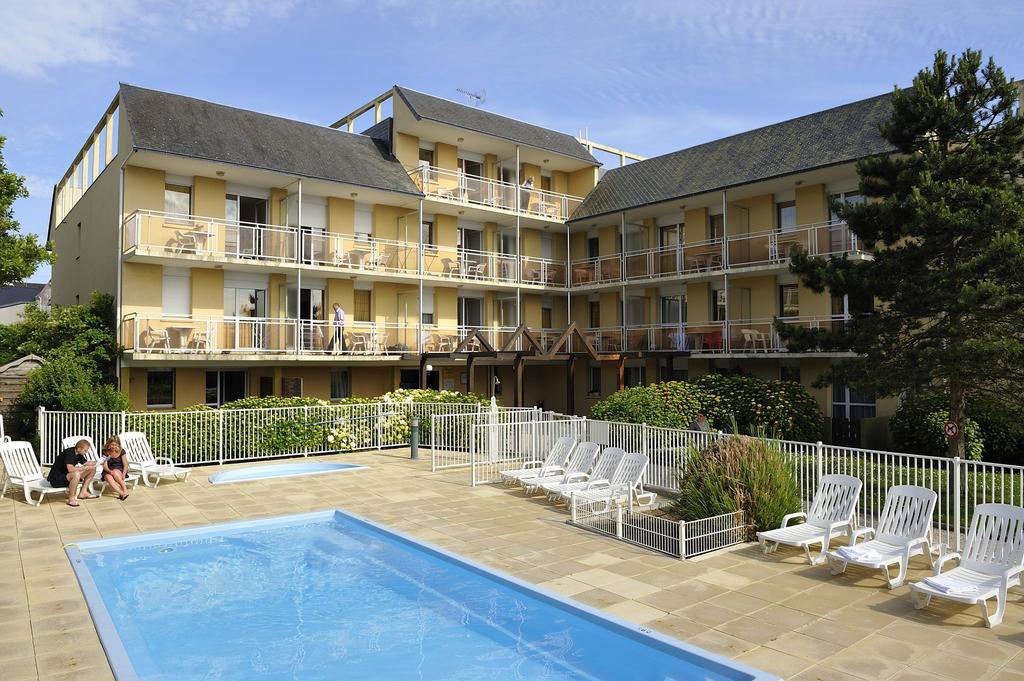 Residence Maeva Ker Avel Quiberon Exteriör bild