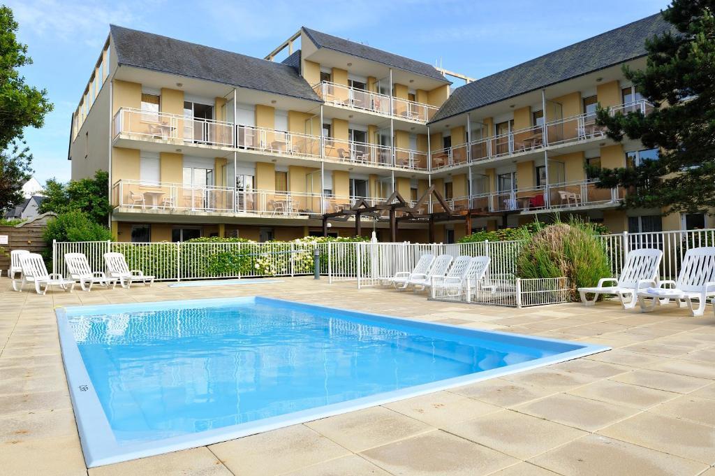 Residence Maeva Ker Avel Quiberon Exteriör bild