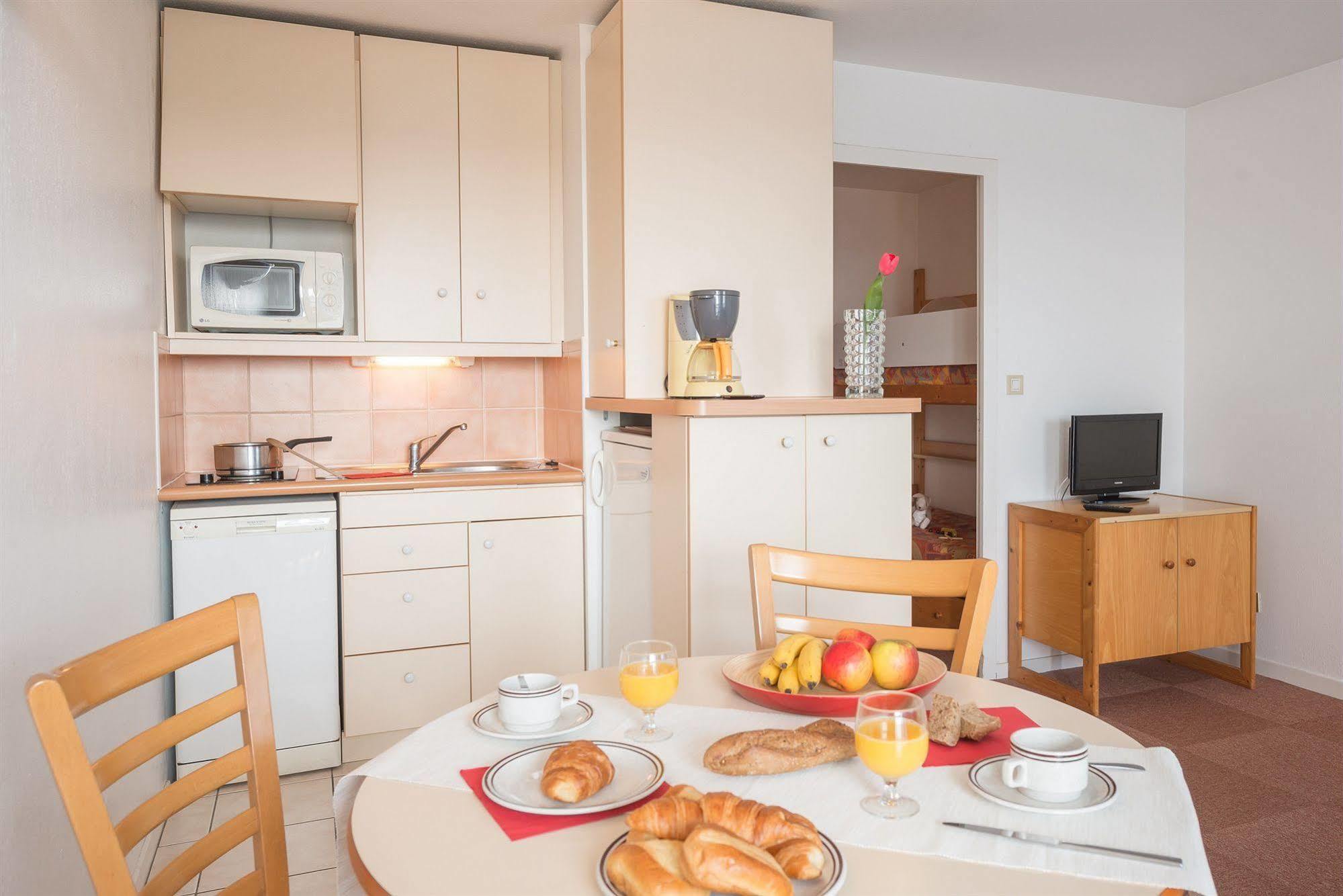 Residence Maeva Ker Avel Quiberon Exteriör bild