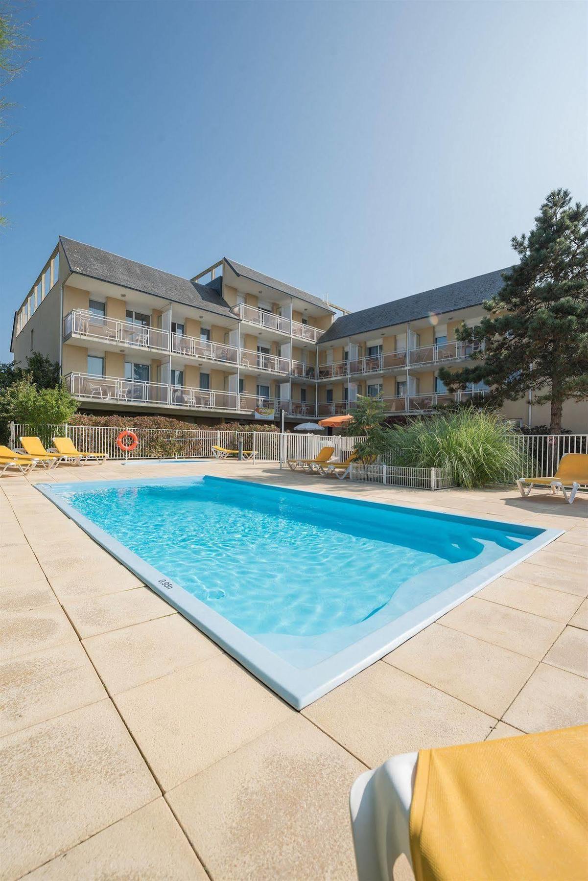 Residence Maeva Ker Avel Quiberon Exteriör bild